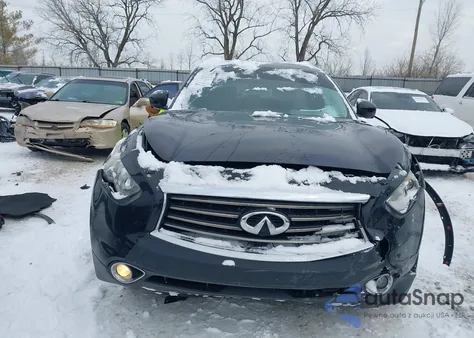 2014 Infiniti Qx70 z USA, uszkodzony, nr VIN JN8CS1MU8EM450946